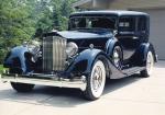 Packard Twelve Model 1107 Formal Sedan 1934 года